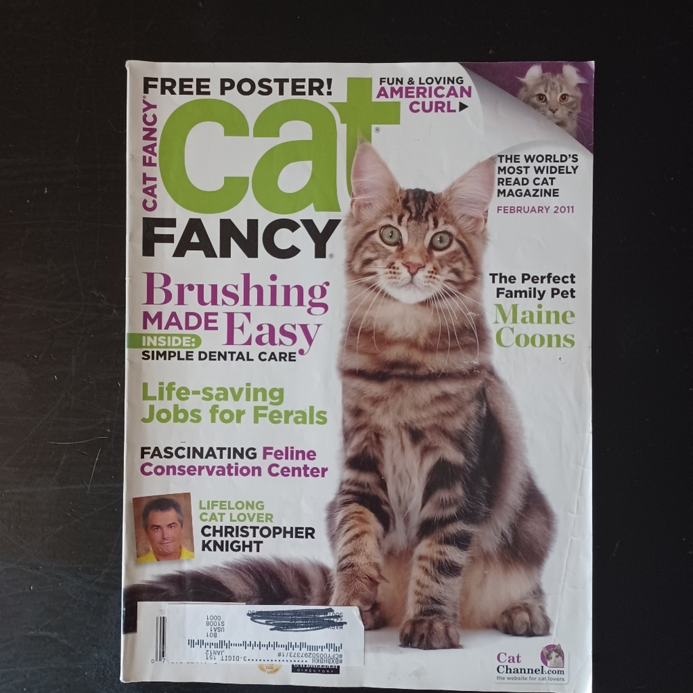 Cat Fancy February 2011 Magazine
